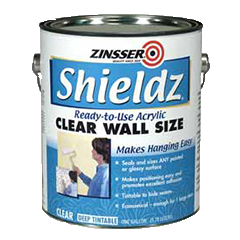 02101 Shieldz Clear Acrylic Wallpaper Primer Gallon