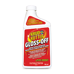 Tools Krud Kutter Gloss Off Prepaint Surface Preparation