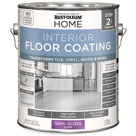 Tools Rust-Oleum® HOME Top Coat