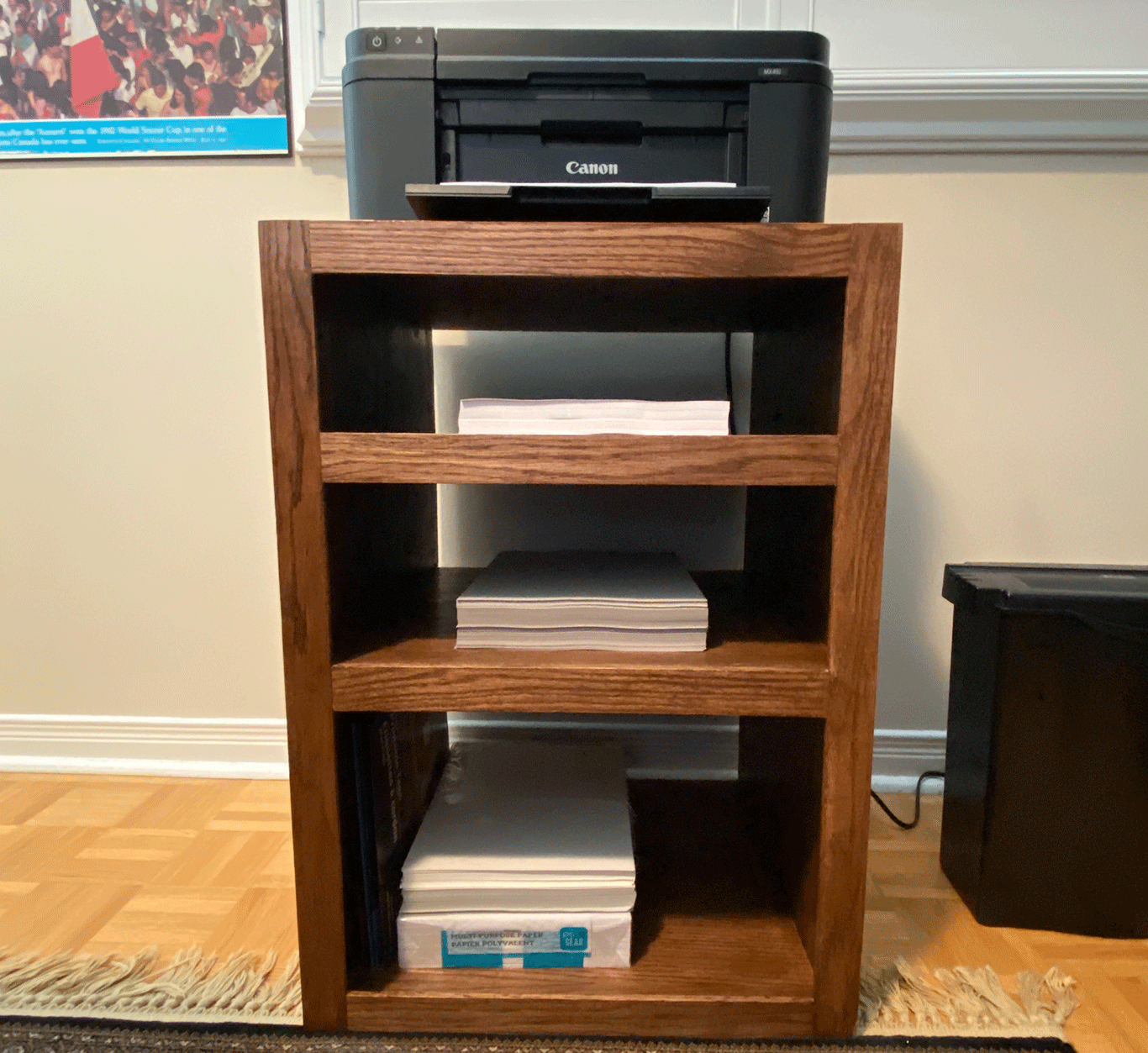 how-to-build-printer-station-with-rust-oleum-varathane-by-diy-inpirational-projects-after
