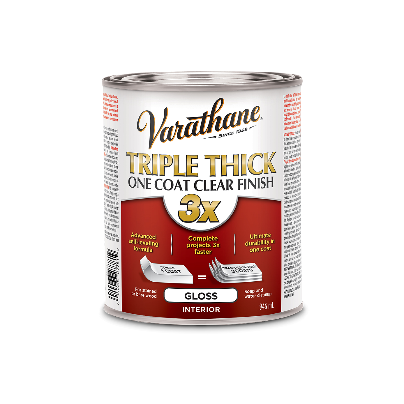 Tools Varathane Triple Thick One Coat Clear Finish