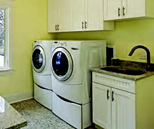 Washer and dryer