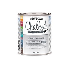 Tools Chalked Ultra Matte Paint Dark Tint Base 