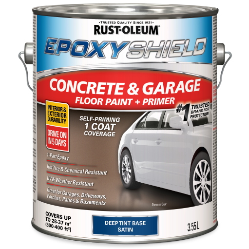 Epoxyshield Concrete and Garage Deep Tint Base Can