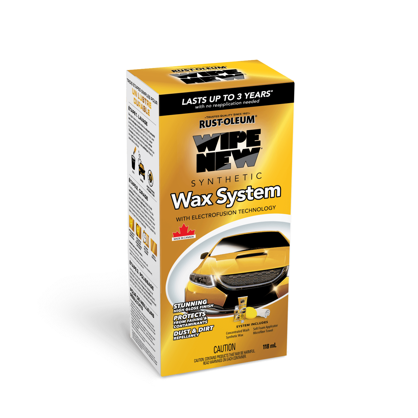 Wipe New Wax System