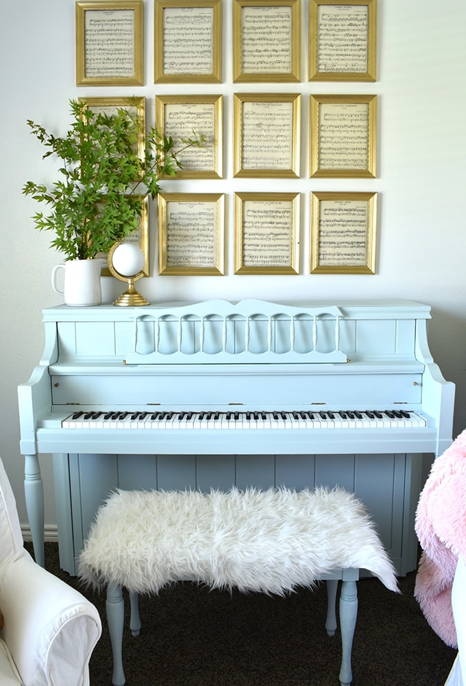 Chalked Piano