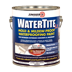 Watertite Mold and Mildew Proof Waterproofing Paint Gallon