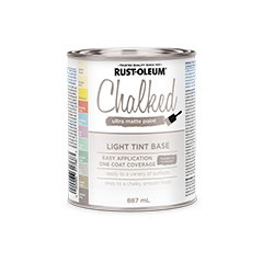 Tools Chalked Ultra Matte Paint Light Tint Base